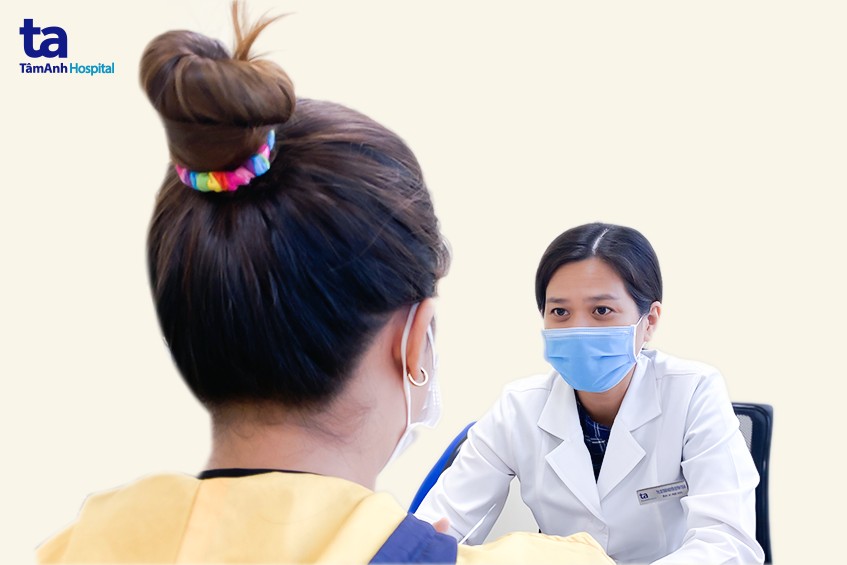 Thạc sĩ bác sĩ Trần Nguyễn Quỳnh Trâm chỉ định dùng iốt phóng xạ điều trị dứt điểm cường giáp