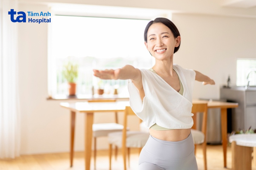 Duy trì lối sống lành mạnh, lạc quan, hạn chế stress