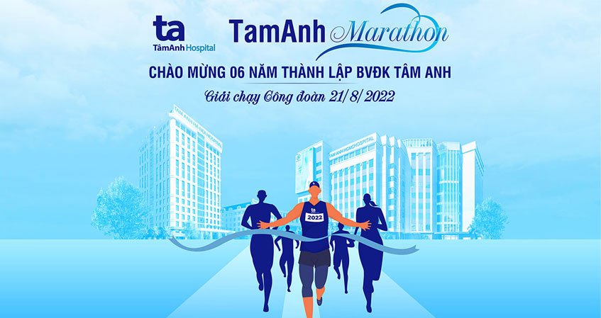 BVĐK Tâm Anh tổ chức Giải chạy kỷ niệm 6 năm ngày thành lập
