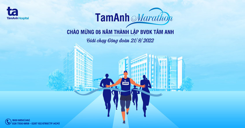 giải chạy tâm anh