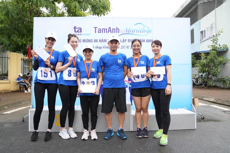 giải chạy tâm anh marathon