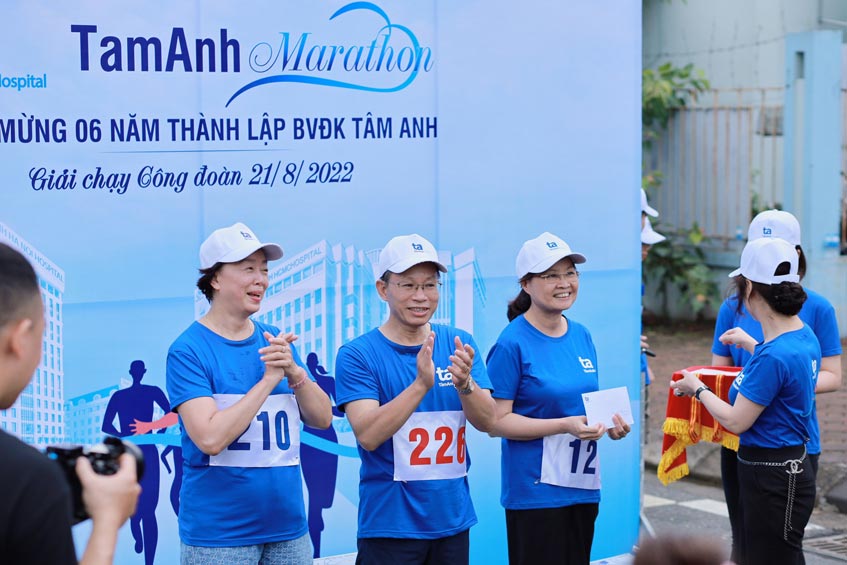 giải chạy tâm anh marathon