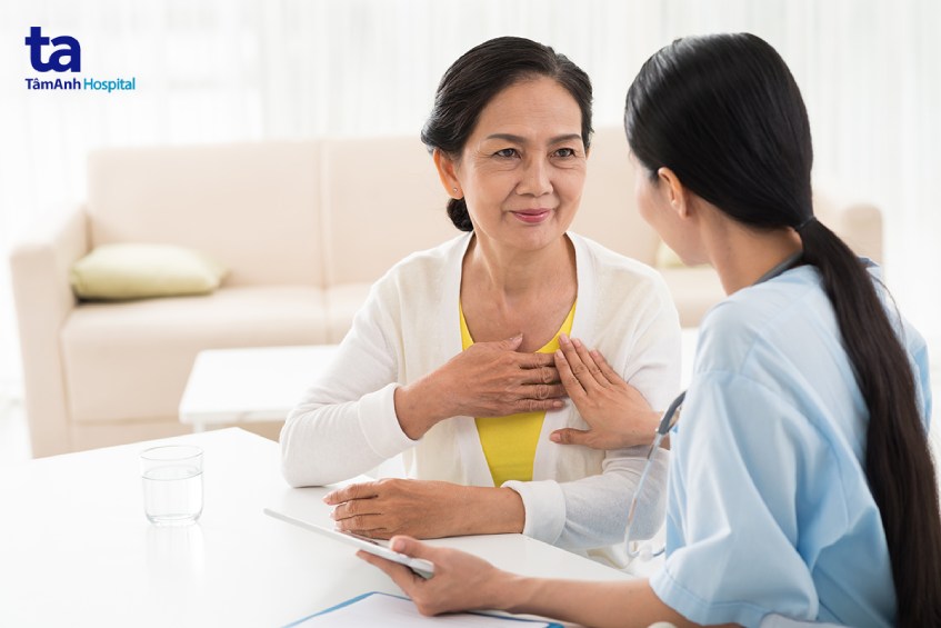 khám khi có dấu hiệu trào ngược dạ dày