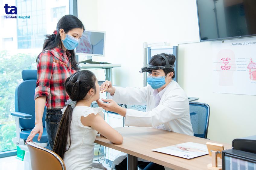 khám tai mũi họng tại bvđk tâm anh