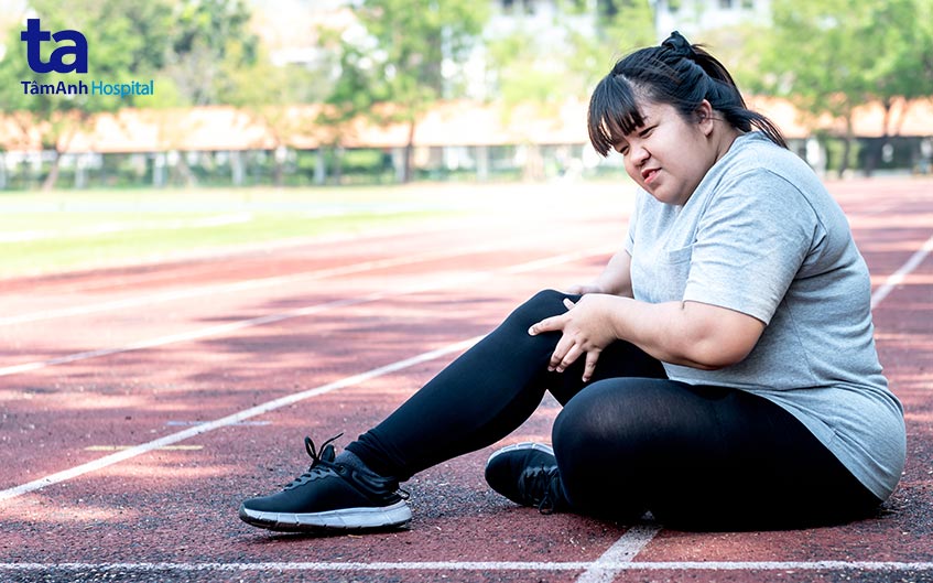 người bị béo phì