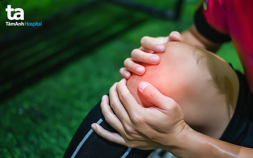 nguyên nhân viêm bao khớp gối