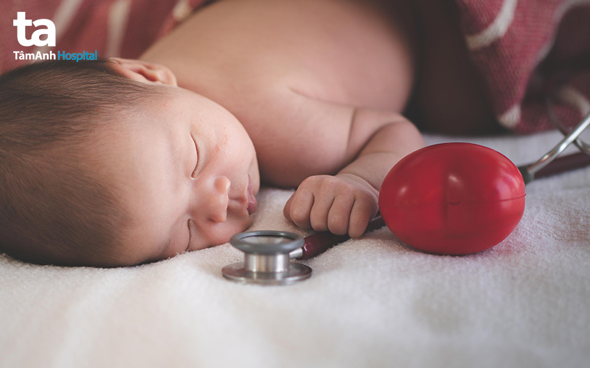 phẫu thuật tim sớm giúp trẻ phát triển khỏe mạnh