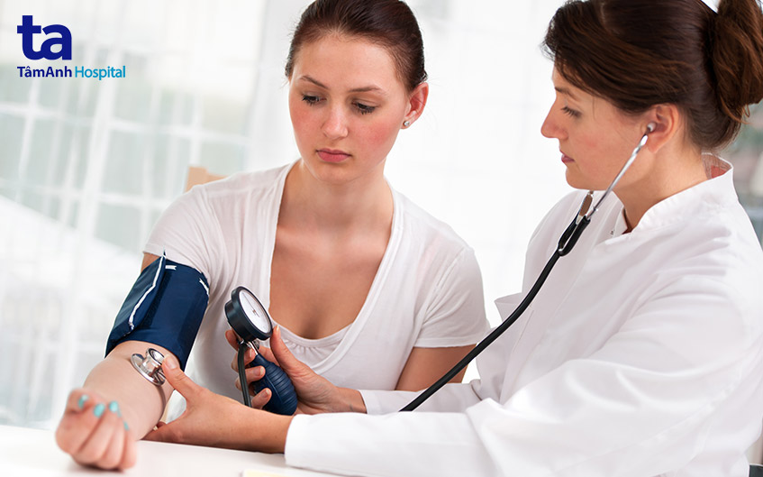 tăng huyết áp mạn tính