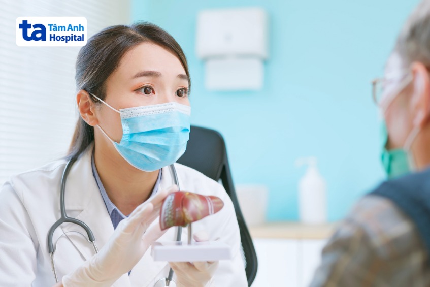 biến chứng bệnh gan nhiễm mỡ