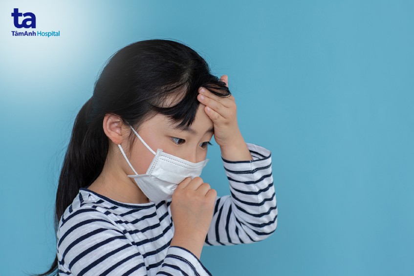 Các triệu chứng nhiễm Adenovirus ở trẻ em