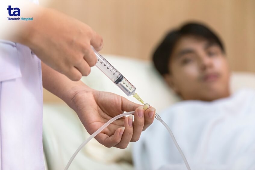 cách điều trị u não bằng hóa trị