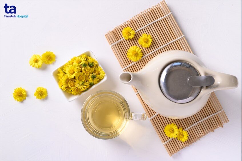 cách trị mất ngủ sau sinh bằng trà