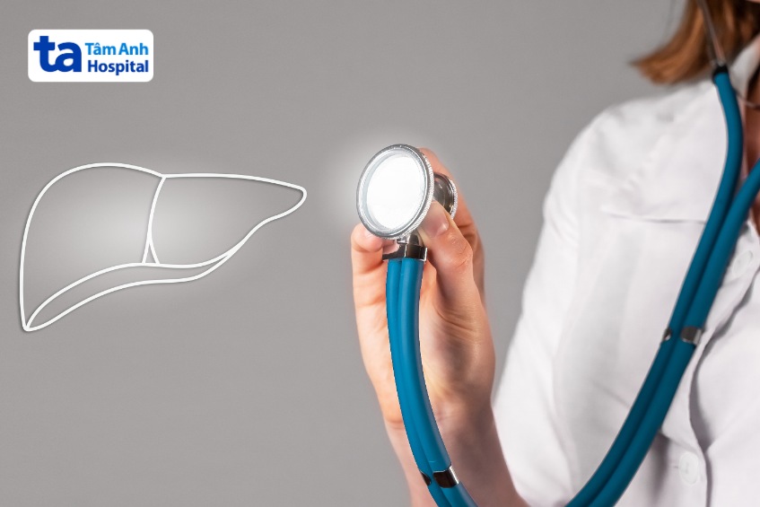chẩn đoán viêm gan mạn