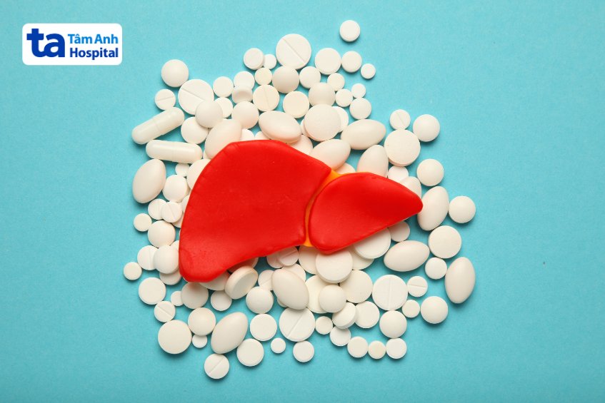 chữa trị viêm gan