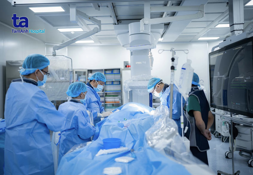 đặt stent thế hệ mới