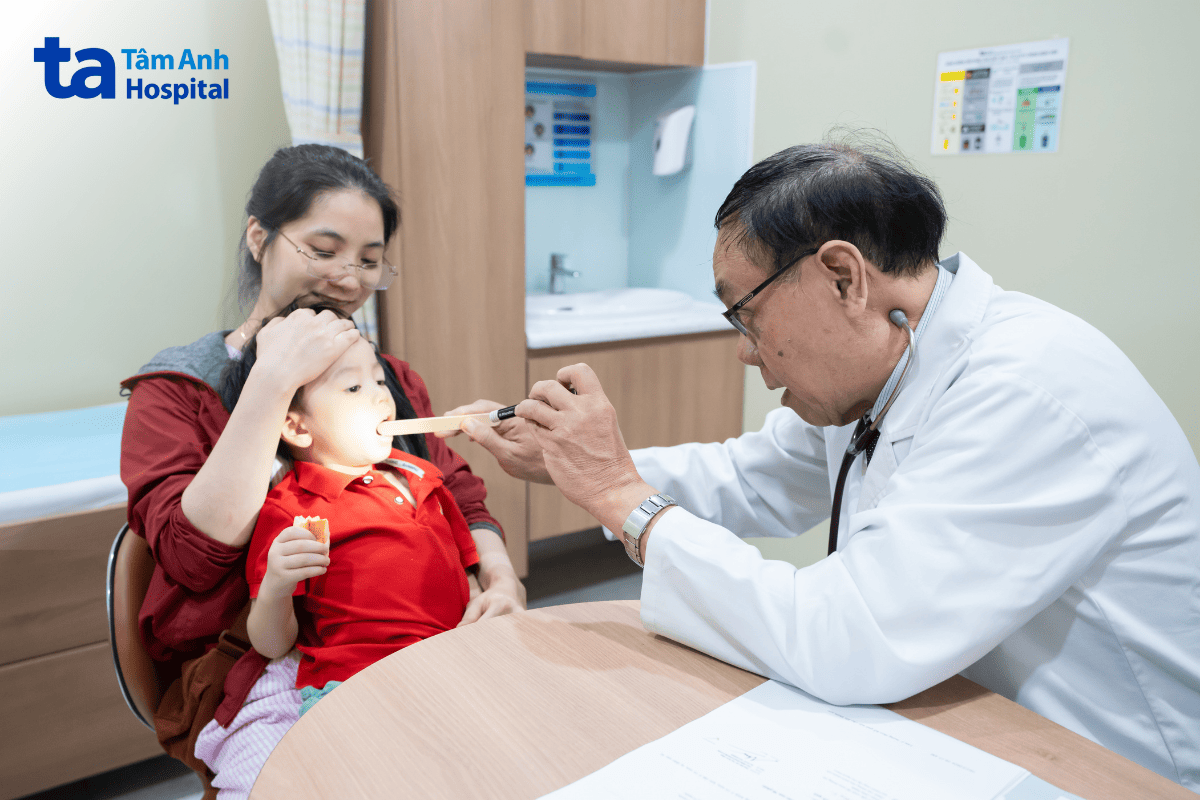 điều trị adenovirus ở trẻ em