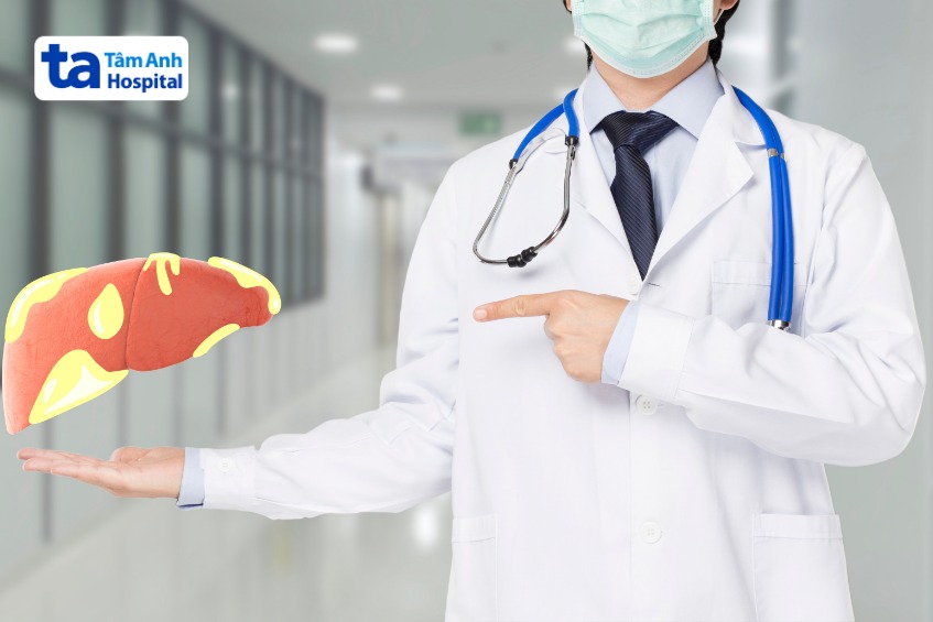 điều trị biến chứng gan nhiễm mỡ