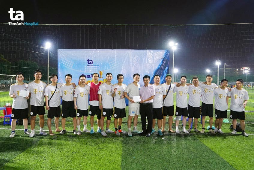 Chung kết và bế mạc giải bóng đá nam BVĐK Tâm Anh Hà Nội năm 2022