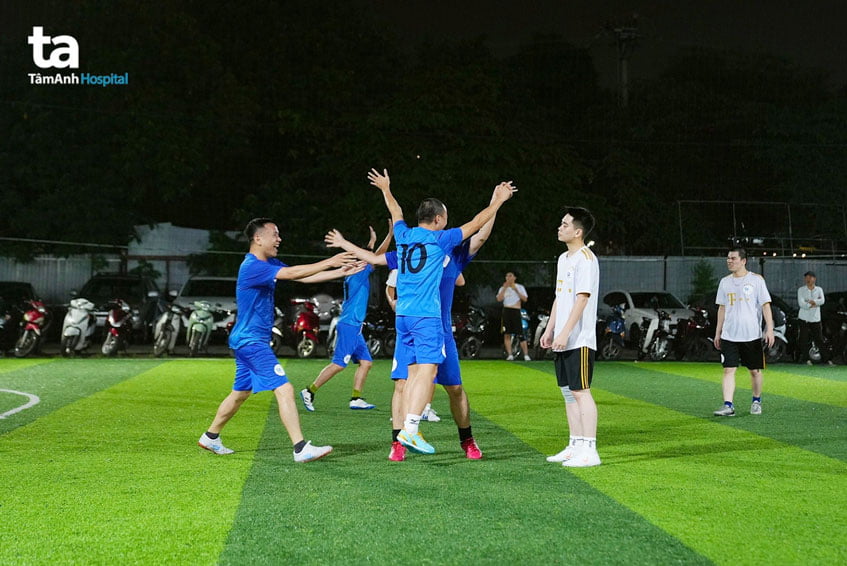 Chung kết và bế mạc giải bóng đá nam BVĐK Tâm Anh Hà Nội năm 2022