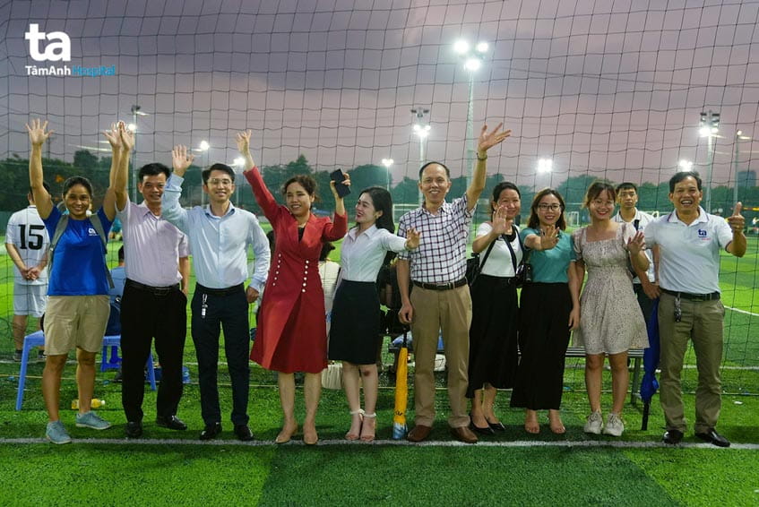 Chung kết và bế mạc giải bóng đá nam BVĐK Tâm Anh Hà Nội năm 2022