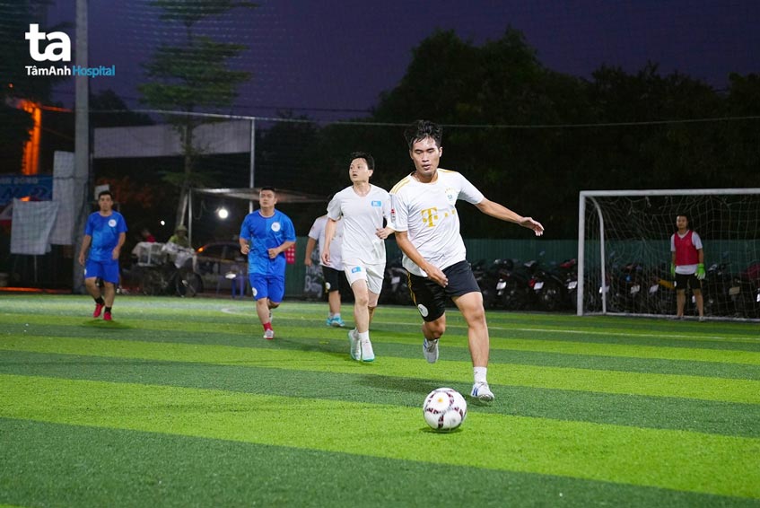 giải bóng đá tâm anh hà nội