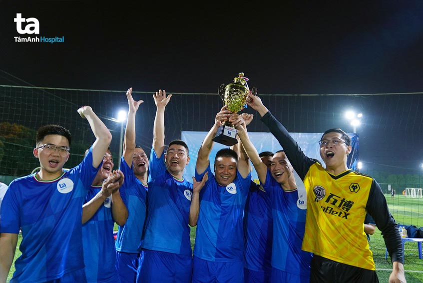 giải bóng đá tâm anh hà nội