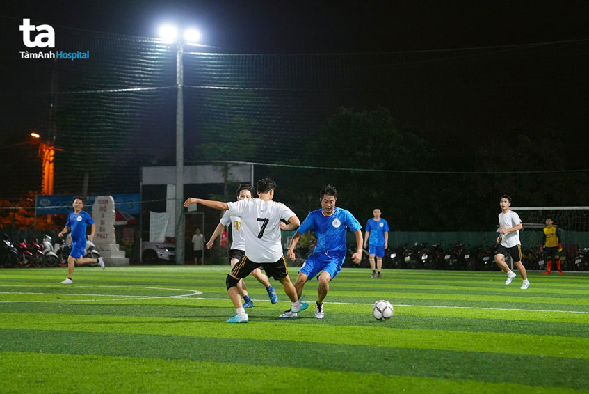 giải bóng đá tâm anh hà nội