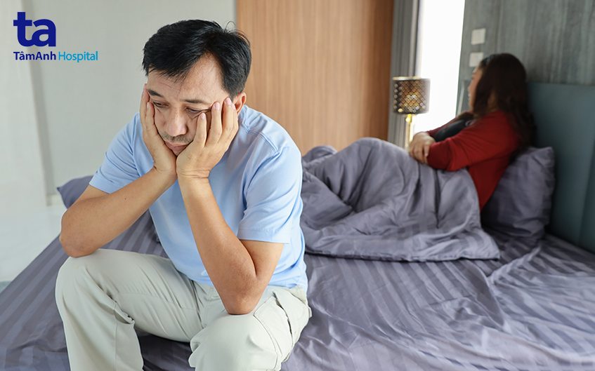 giảm ham muốn tình dục