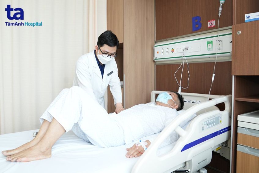 người bệnh bị tổn thương gan