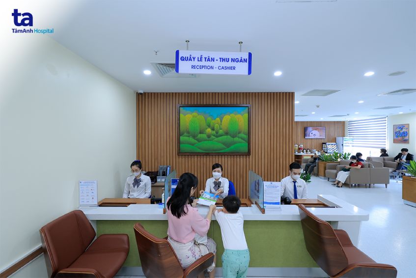 Nhiều phụ huynh chọn khám VIP tại Tâm Anh
