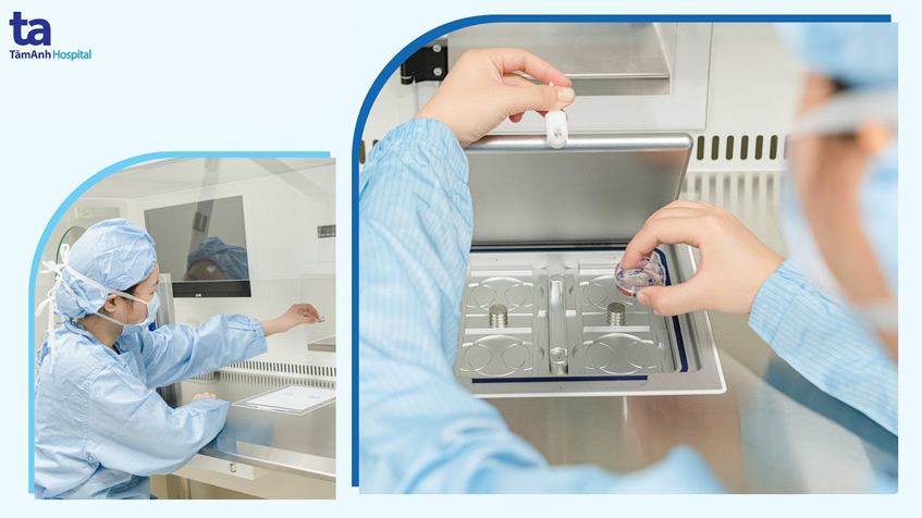 phòng labo hiện đại