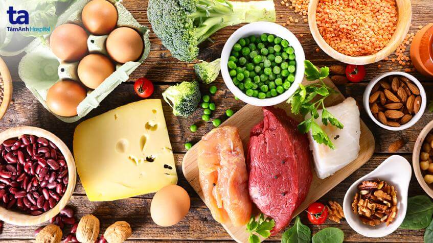 thực phẩm cho bệnh nhân ung thư đại tràng