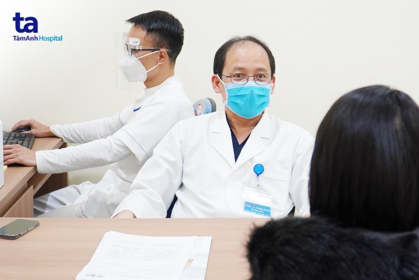 tư vấn TS.BS Vũ Trường Khanh