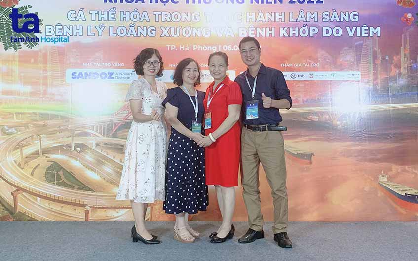 vấn đề cơ xương khớp được thảo luận