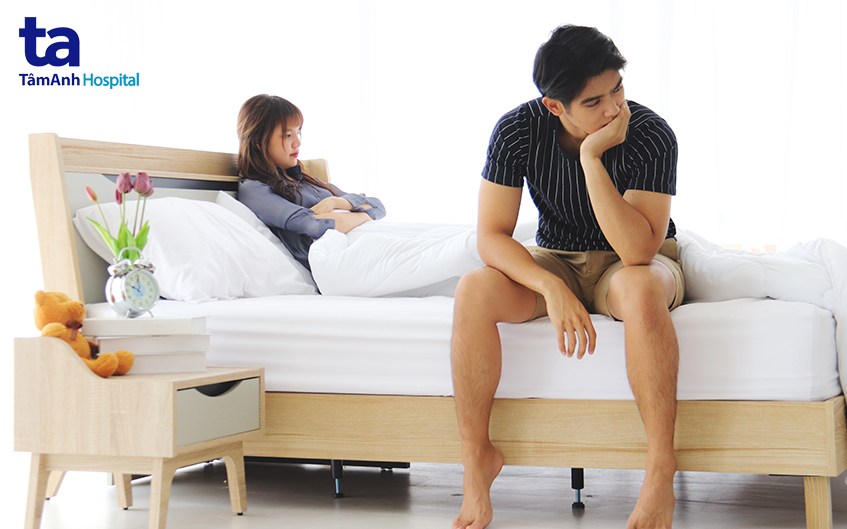 vợ chồng bất hòa
