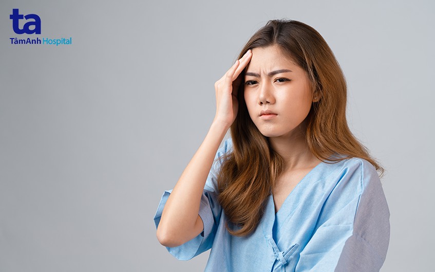 biến chứng của trào ngược dạ dày gây đau đầu