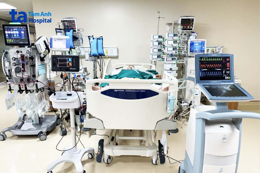 các máy hỗ trợ tuần hoàn