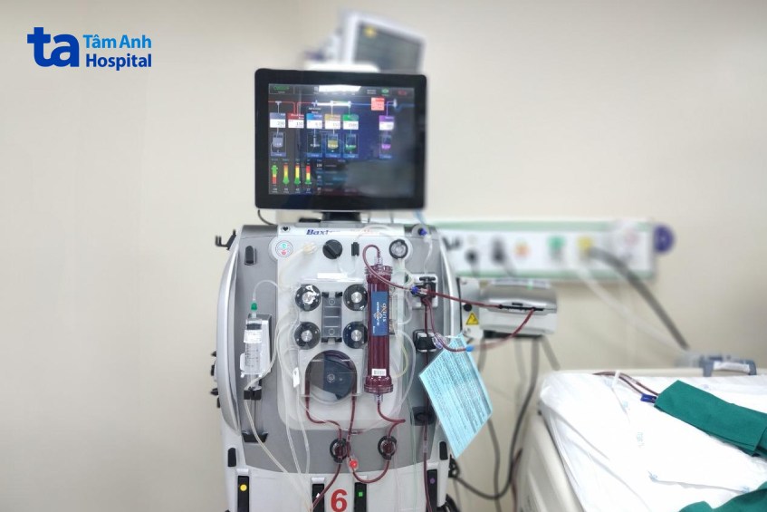 các máy lọc máu hiện đại