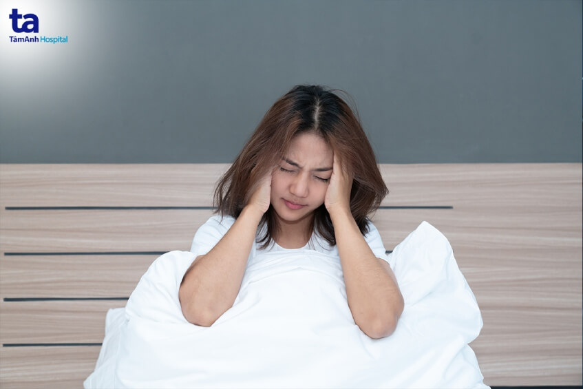 cách trị rối loạn giấc ngủ