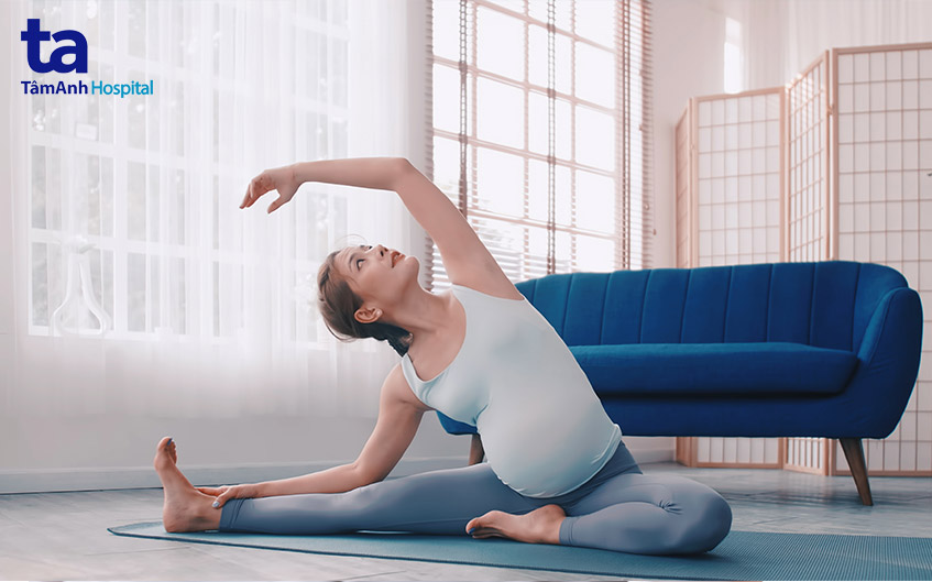 chăm sóc cho thai phụ