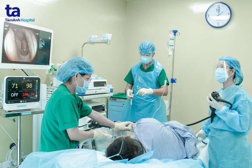 chẩn đoán ung thư đại tràng giai đoạn 1