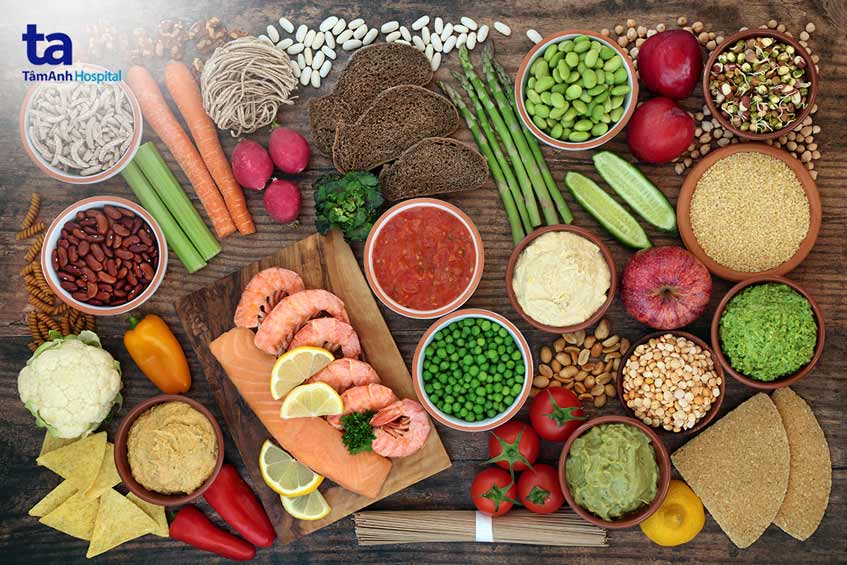 chủ động ăn uống đa dạng