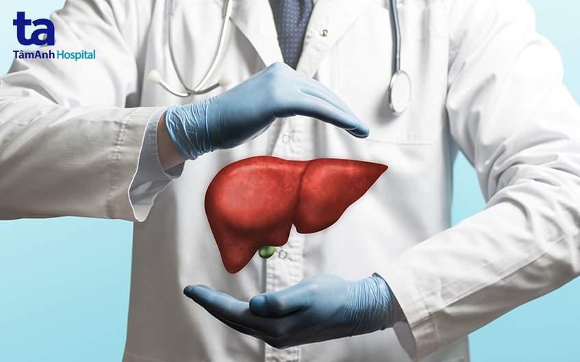 chữa suy gan