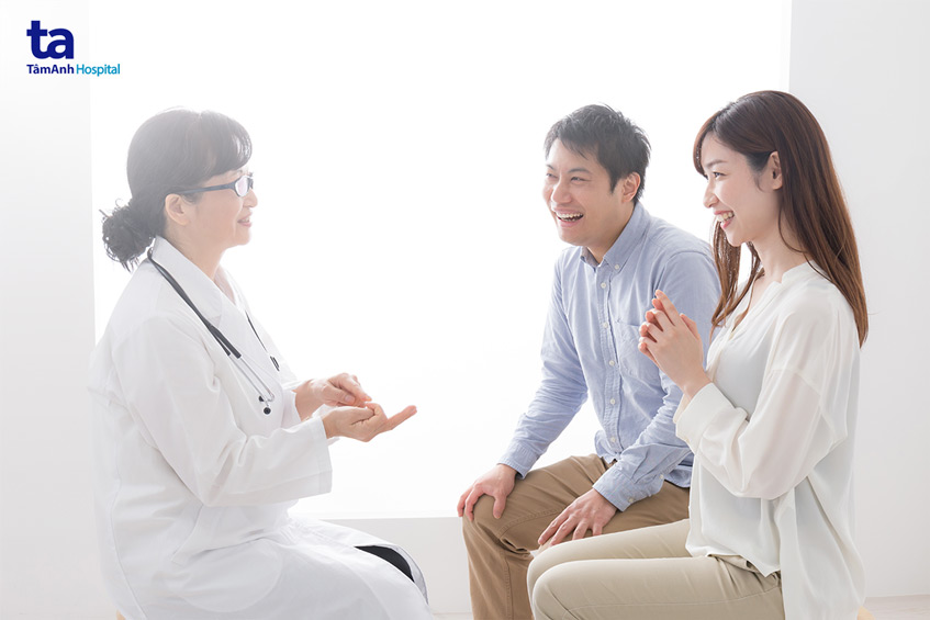 chuẩn bị trước khi đi khám tiền sản