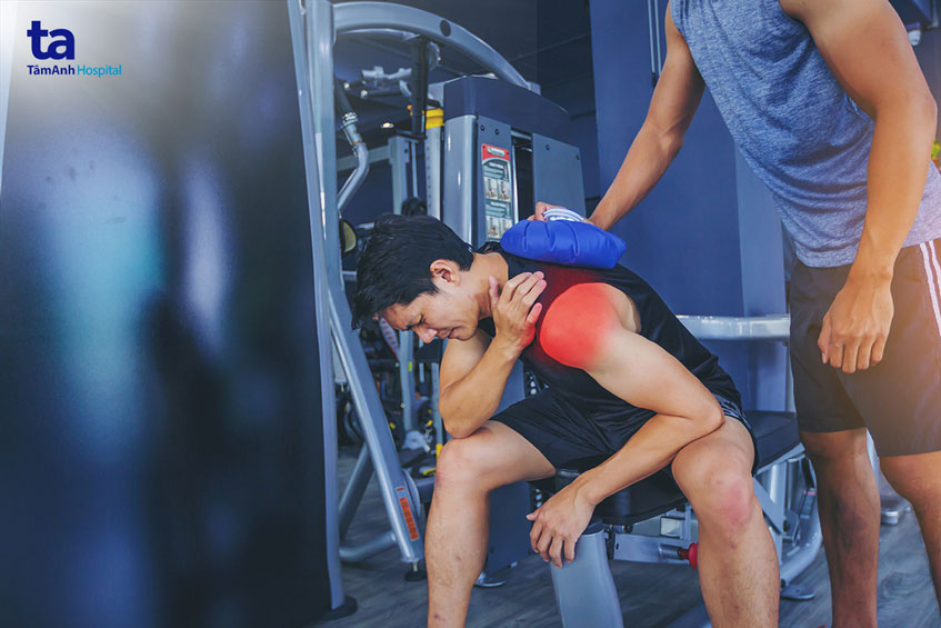 chườm nóng và lạnh