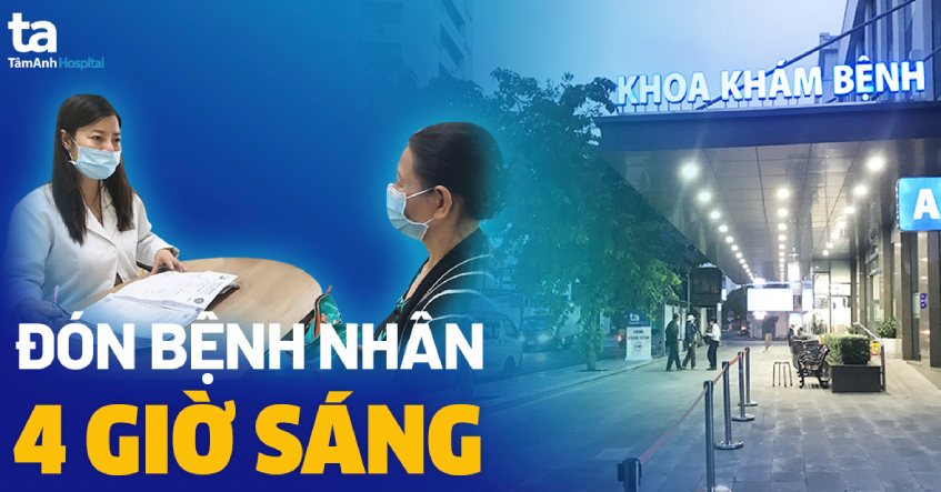 Mở cửa khám sớm, đón bệnh nhân ở xa