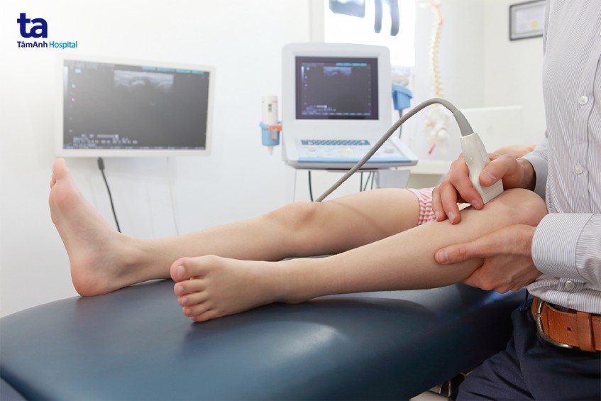 hình ảnh siêu âm khớp gối