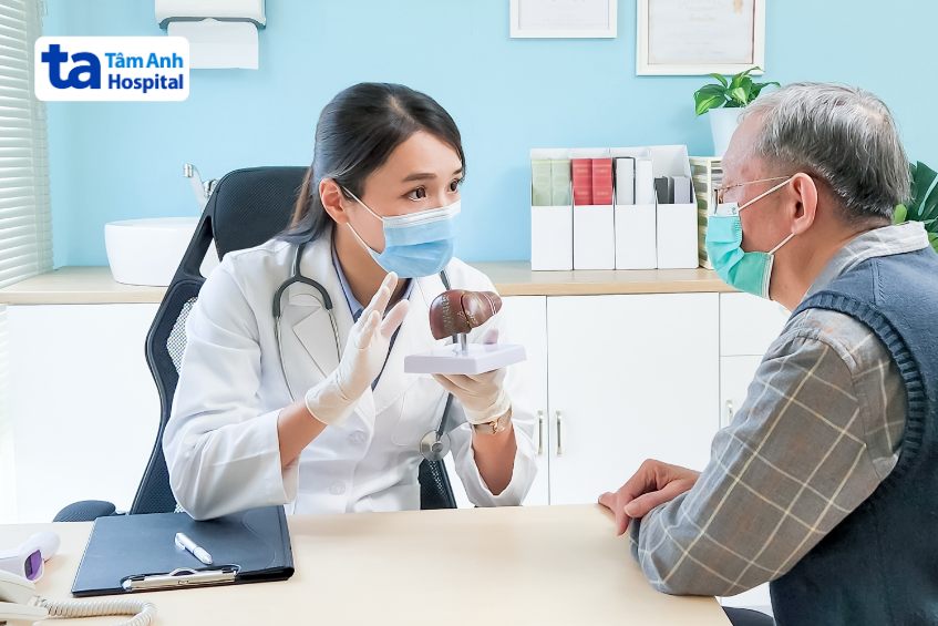 khám chữa gan nhiễm mỡ độ 3