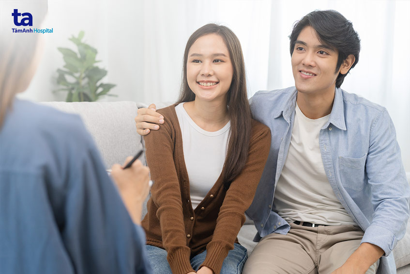 khám tiền thai sản