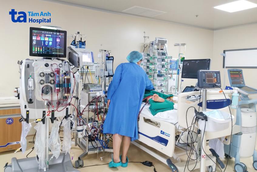 kỹ thuật hồi sức tim - phổi nhân tạo (ECMO)